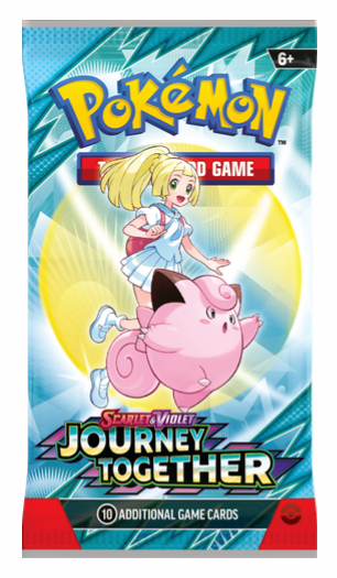 POKEMILLON [Precompra] Pokémon | Caja 36 Sobres Booster Box Journey Together Inglés 2025