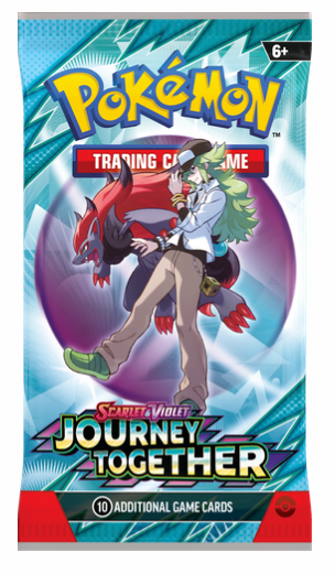 POKEMILLON [Precompra] Pokémon | Caja 36 Sobres Booster Box Journey Together Inglés 2025