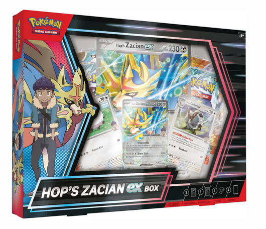 POKEMILLON [Precompra] Pokémon | Caja Especial de Zacian de Journey Together Español 2025