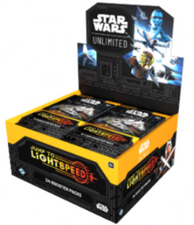 POKEMILLON - La Tienda Pokémon [Precompra] Star Wars Unlimited | Caja de 24 Sobres de Jump to Lightspeed Inglés 2025