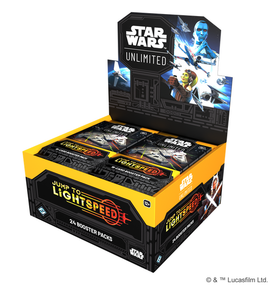 Star Wars Unlimited | Spark of Rebellion Booster Pack Box of 24 Spanish 2024