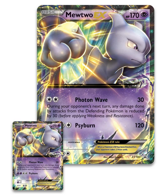 POKEMILLON Pokémon | Mewtwo EX Box Ingles 2016