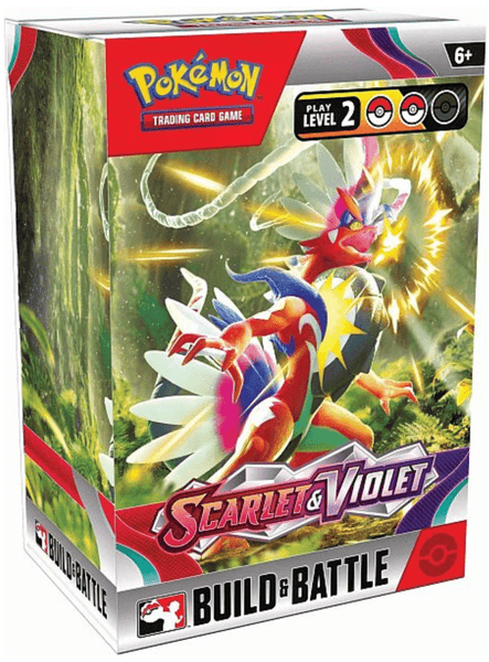 Pokémon | Build & Battle Scarlet & Violet Inglés 2023