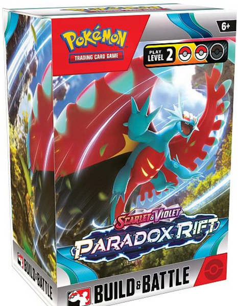 Pokémon | Build & Battle Paradox Rift Inglés 2024