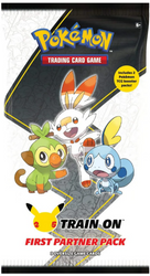 POKEMILLON - La Tienda Pokémon Segunda Mano Galar (Generación 8): Grookey Scorbunny Sobble Pokémon | Jumbo Pack 25º Aniversario - First Partner Pack