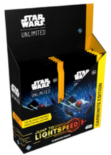 POKEMILLON - La Tienda Pokémon [Precompra] Star Wars Unlimited | Caja de 24 Sobres de Jump to Lightspeed - Carbonite Booster Display - Inglés 2025