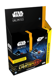 [Precompra] Star Wars Unlimited | Caja de 24 Sobres de Jump to Lightspeed - Carbonite Booster Display - Inglés 2025