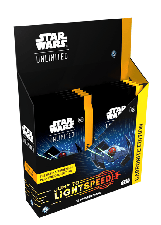 POKEMILLON - La Tienda Pokémon [Precompra] Star Wars Unlimited | Caja de 24 Sobres de Jump to Lightspeed - Carbonite Booster Display - Inglés 2025