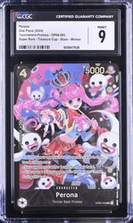 CGC 9 | One Piece Perona OP06-093 (V.1) - One Piece Promo 2023 Inglés