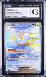 CGC 9.5 | Altaria ex (PAR 253) Paradox Rift 2023 Inglés