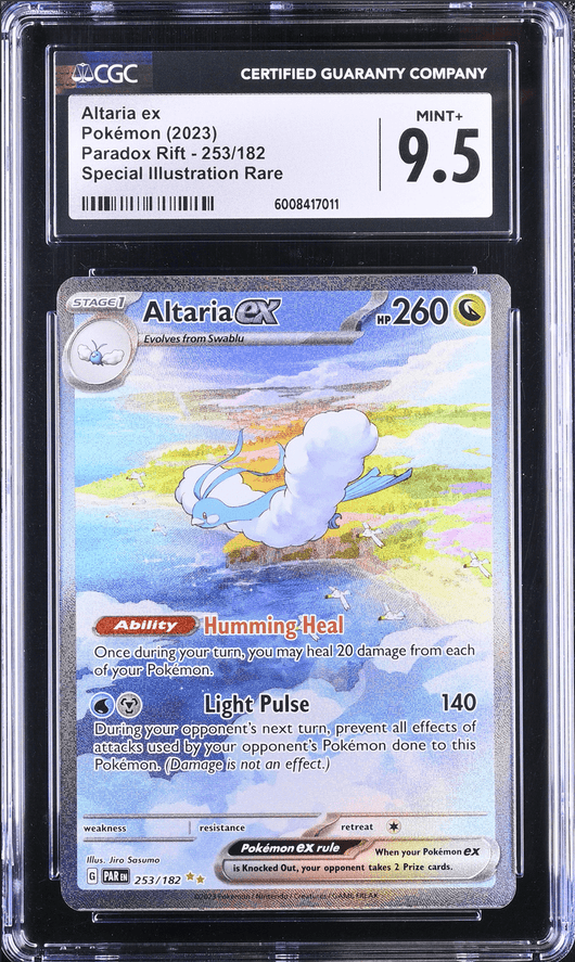 CGC 9.5 | Altaria ex (PAR 253) Paradox Rift 2023 Inglés