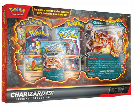 POKEMILLON [Precompra] Pokémon | Caja Especial de Charizard de Journey Together Inglés 2025