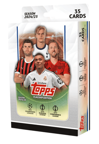 Topps 2024-25 UEFA Club Competitions Hanger - Blister 35 Cartas