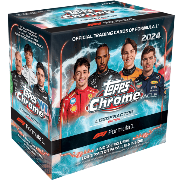 Topps Logo Fractor Mega Box - Formula 1