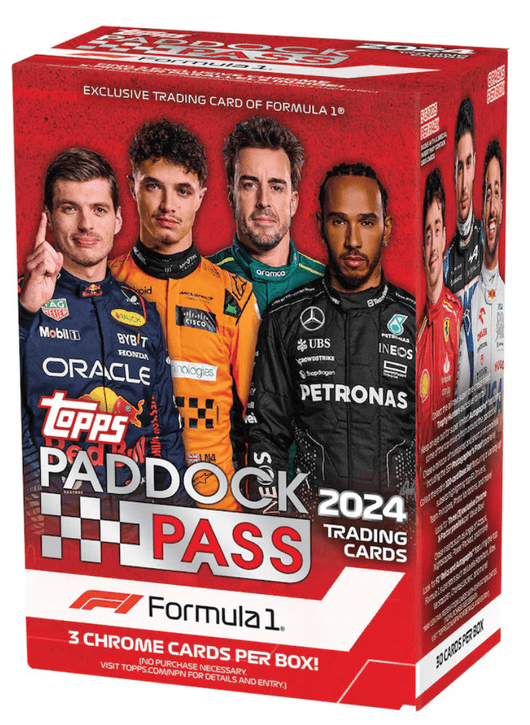 Topps - 2024 Paddock Pass Formula 1 - VALUE