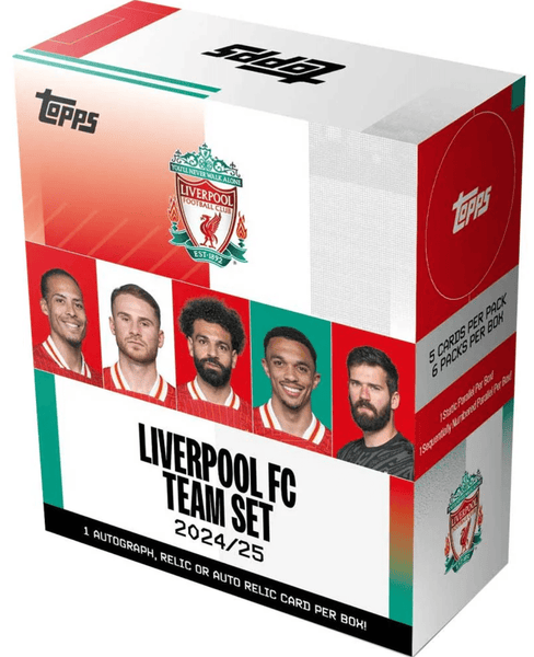 Topps 2024 Liverpool Team Set