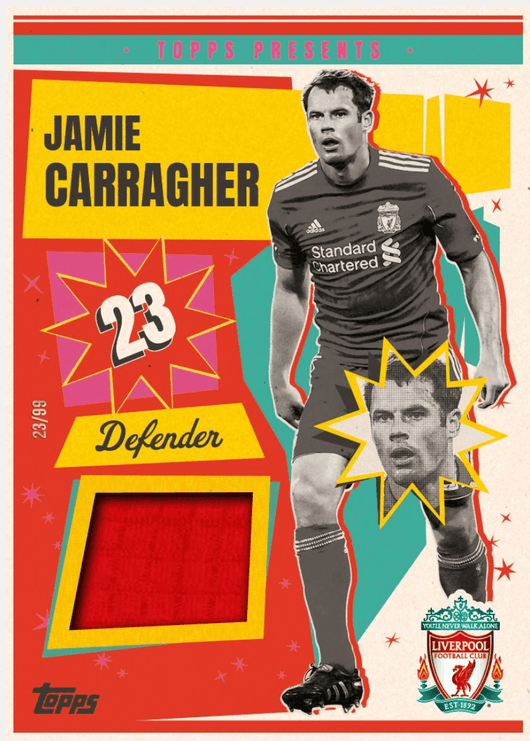 Topps Topps 2024 Liverpool Team Set