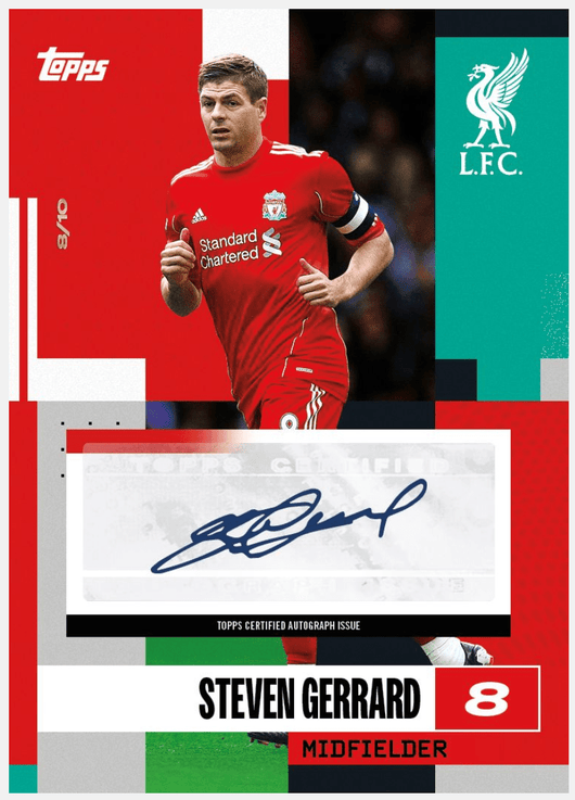 Topps Topps 2024 Liverpool Team Set