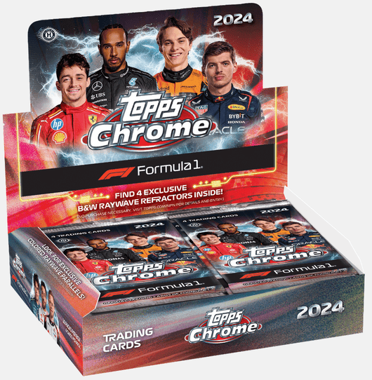 Topps Topps Chrome® Formula 1® - Qualifying Lap Box