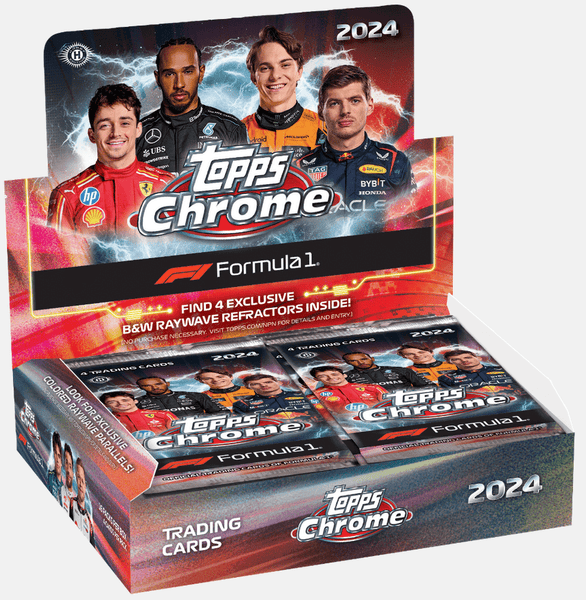 Topps Chrome® Formula 1® - Qualifying Lap Box