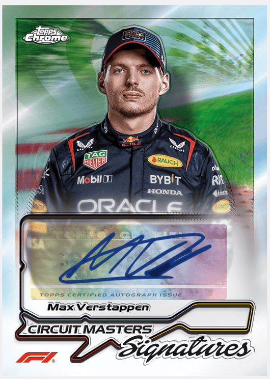 Topps Topps Chrome® Formula 1® - Qualifying Lap Box