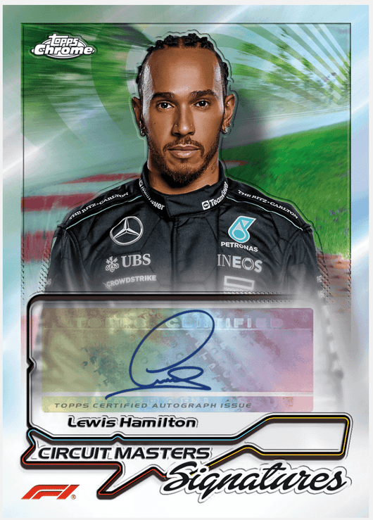 Topps Topps Chrome® Formula 1® - Qualifying Lap Box