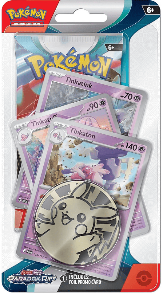 POKEMILLON Pokémon | Premium Blister de Paradox Rift Inglés 2023