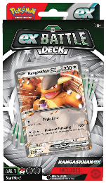 POKEMILLON Pokémon | Mazo Kangaskhan ex Battle Deck Inglés 2024