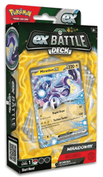 POKEMILLON Pokémon | Mazo Miraidon ex Battle Deck Inglés 2024