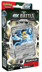 POKEMILLON Pokémon | Mazo Melmetal ex Battle Deck Inglés 2024