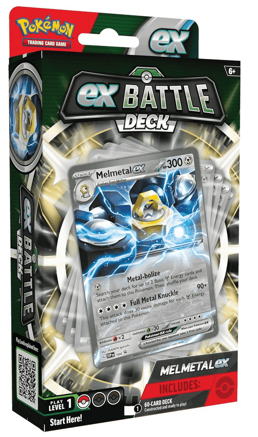 POKEMILLON Pokémon | Mazo Melmetal ex Battle Deck Inglés 2024