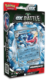 POKEMILLON Pokémon | Mazo Greninja ex Battle Deck Inglés 2024