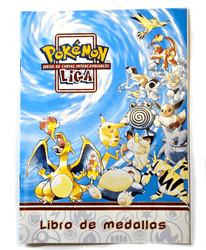 POKEMILLON Segunda Mano Pokémon | Álbum de las Medallas Pokémon 1999