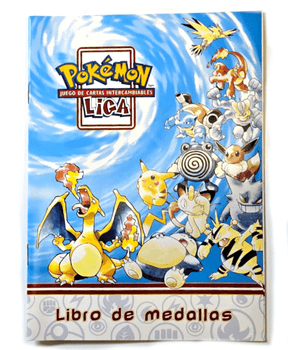 Pokémon | Álbum de las Medallas Pokémon 1999