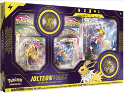 Pokémon | Caja Jolteon Vmax Premium Collection 2021