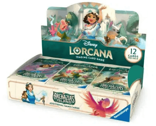 Disney | Boîte 24 Enveloppe Lorcana Shimmering Skies (5SSK) Anglais 2024