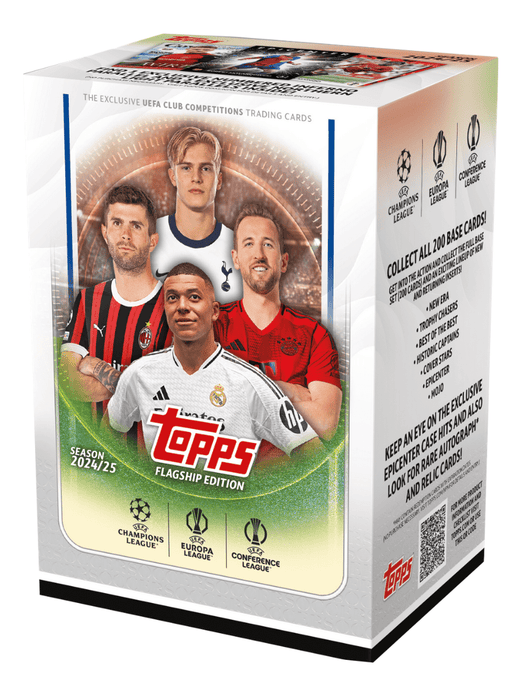 Topps 2024-25 UEFA Club Competitions Value - Caja