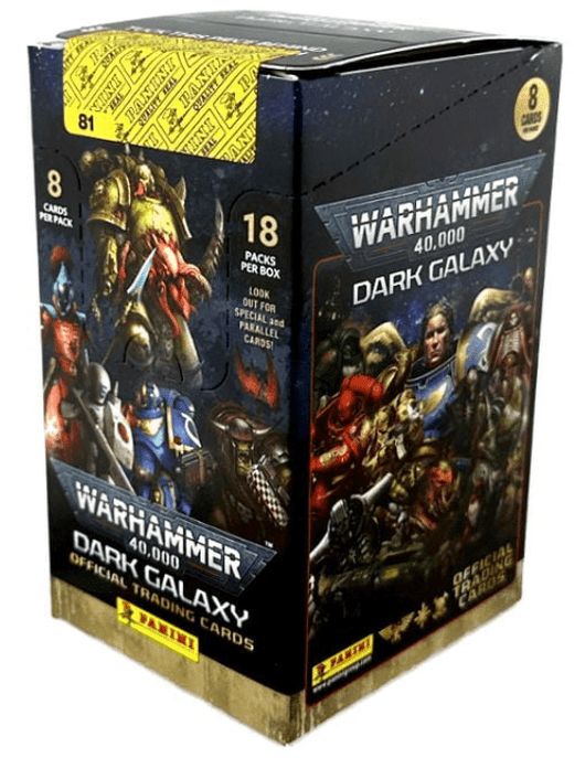 Topps Panini | Panini Warhammer 40.000 Dark Galaxy Trading Cards + Starterpack