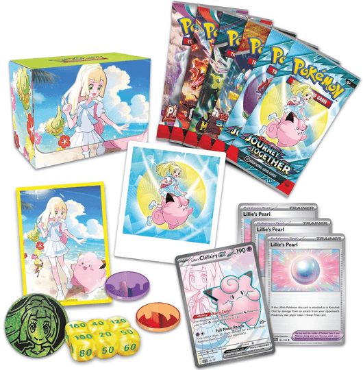 Pokémon | Lillie's Clefairy ex Premium Tournament Collection Inglés 2025