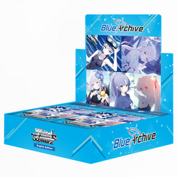 Weiss Schwarz | Booster Box 12 Sobre de Blue Archive Inglés 2025