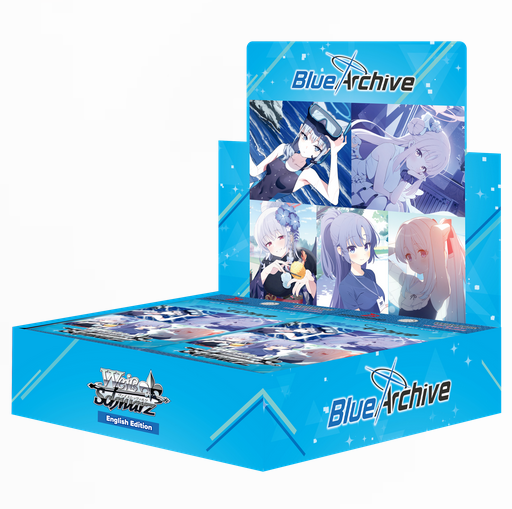 [Precompra] Weiss Schwarz | Booster Box 12 Sobre de Blue Archive Inglés 2025