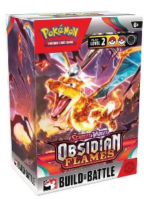 Pokémon | Build & Battle Obsidian Flames Inglés 2023