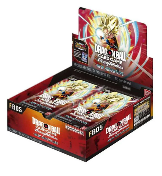 [Precompra] Dragon Ball | Caja de Dragon Ball Fusion World FB-05 New Adventure Inglés 2025