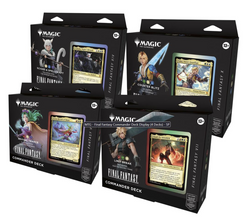 [Precompra] Magic x Final Fantasy | Commander Deck Display Español (4 Mazos Diferentes) 2025