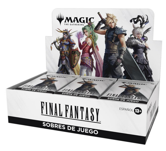 [Precompra] Magic x Final Fantasy | Play Booster Display (30 Sobres) Español 2025