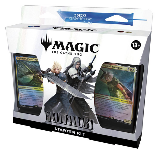 [Precompra] Magic x Final Fantasy | Starter Kit Inglés 2025