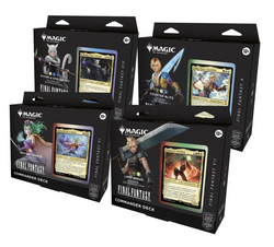 [Precompra] Magic x Final Fantasy | 4 Commander Deck Display Inglés 2025