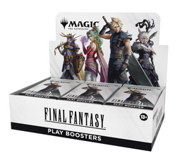 [Precompra] Magic x Final Fantasy | Play Booster Display (30 Sobres) Inglés 2025