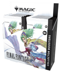 [Precompra] Magic x Final Fantasy | Collector's Booster Display (12 Sobres) Inglés 2025