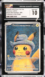 Pokémon | Pikachu avec chapeau en feutre gris (SVP 085)